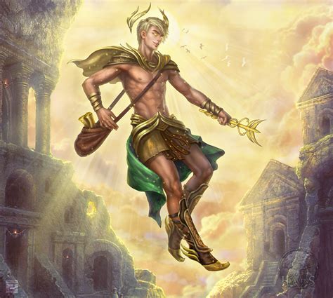 what powers did hermes have|gods of speed mythology.